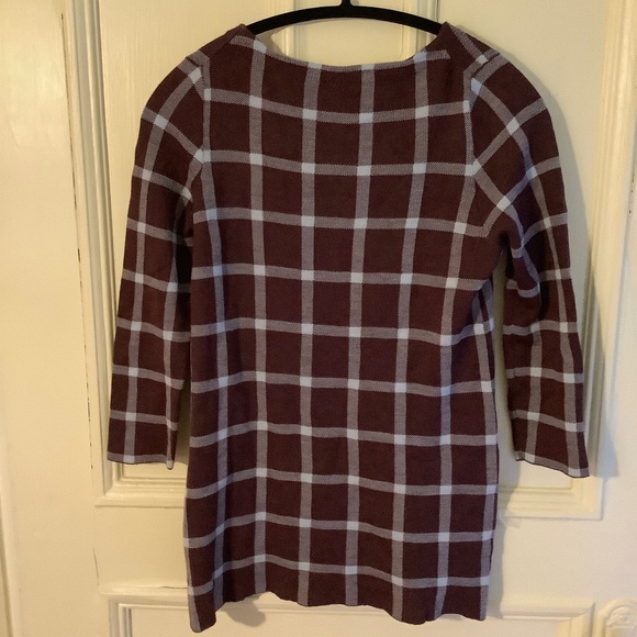 Ça va de soi checkered sweater S - Picture 3 of 5